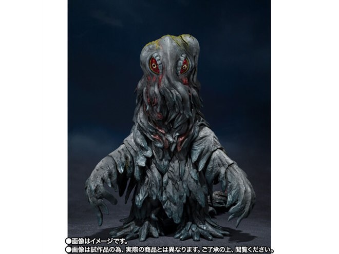 ゴジラ対ヘドラ」50周年記念、ヘドラ3形態セットがS.H.MonsterArts化 - 価格.com