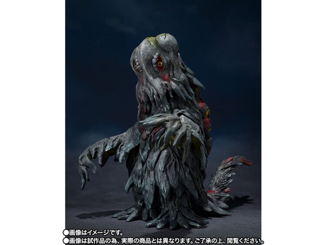 ゴジラ対ヘドラ」50周年記念、ヘドラ3形態セットがS.H.