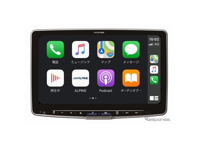 アルパイン DAF9Zディスプレイオーディオ ALPINE フローティング 9型 