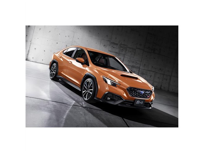 スバルが新型「WRX S4」を発表 最高出力275PSの2.4リッター水平対向4