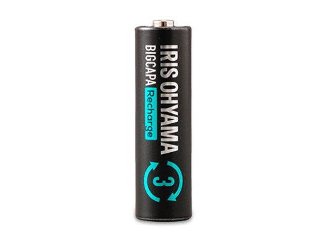 アイリスオーヤマ、ニッケル水素電池「BIGCAPA Recharge」2種を11/26