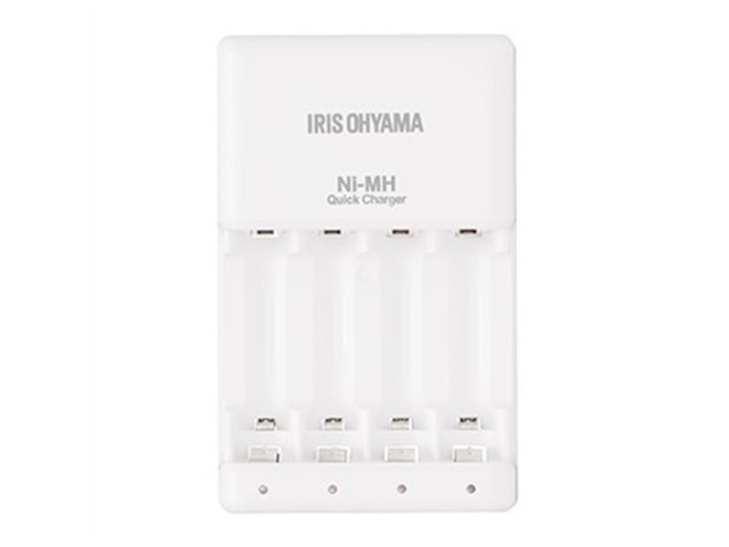 アイリスオーヤマ、ニッケル水素電池「BIGCAPA Recharge」2種を11/26