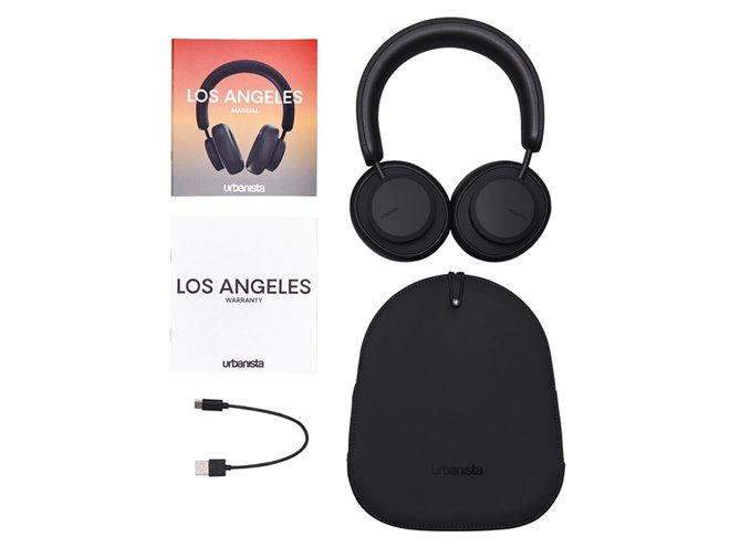 urbanista LOS ANGELES ソーラー駆動ヘッドフォン 世界初、Powerfoyleソーラーパネルで充電できるワイヤレス