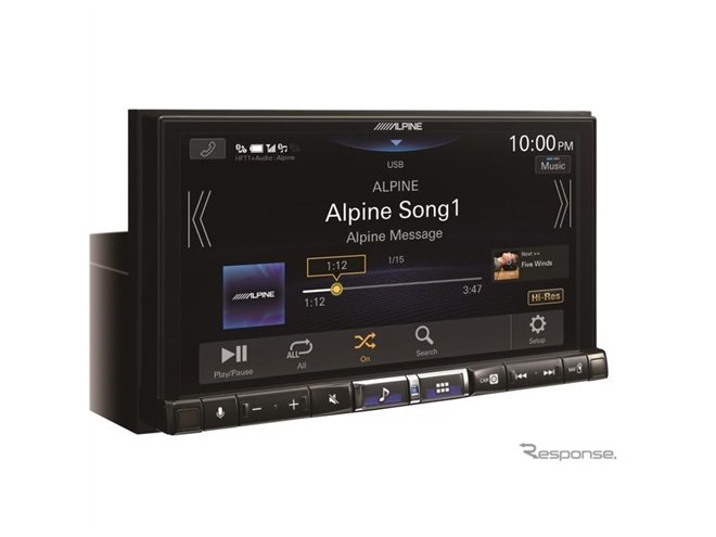【來夢】新品未開封 ALPINE DAF11Z ALPINE アルパイン DAF11Z 11インチ ディスプレイオーディオ 11型 200