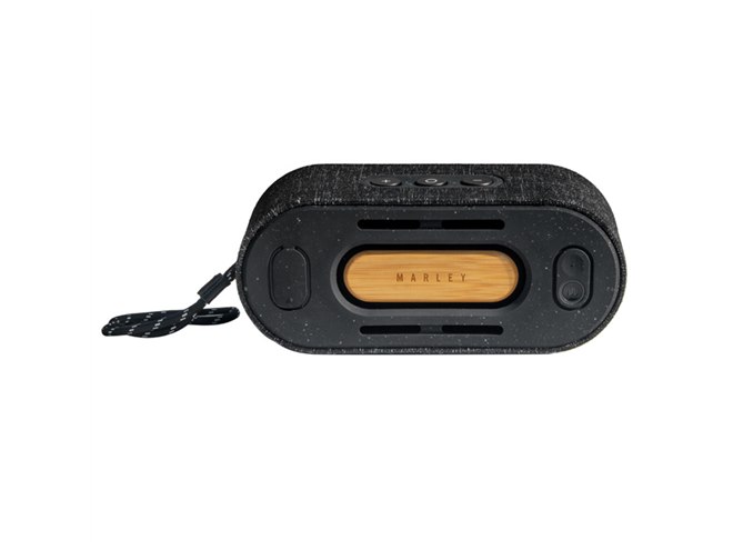 House of Marley、竹素材の防水・防塵Bluetoothスピーカー「Get