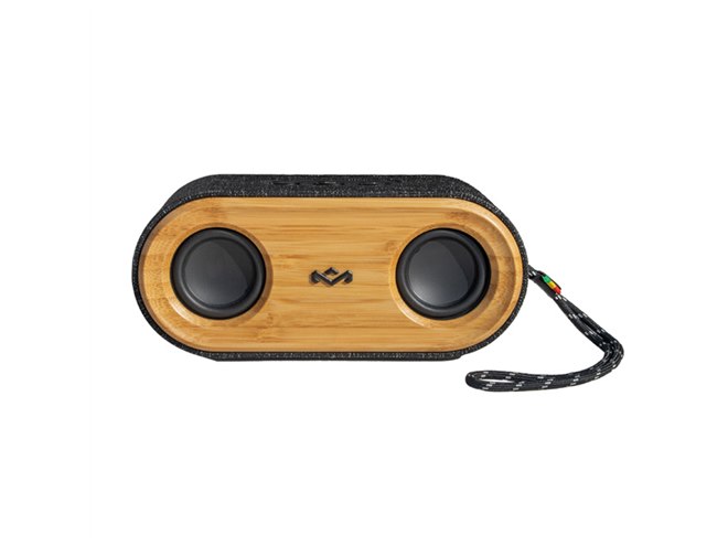 House of Marley、竹素材の防水・防塵Bluetoothスピーカー「Get