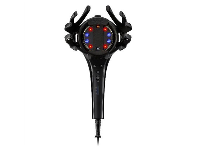 アデランス×シャープ、共同開発ドライヤー「N-LED Sonic KAMIGA