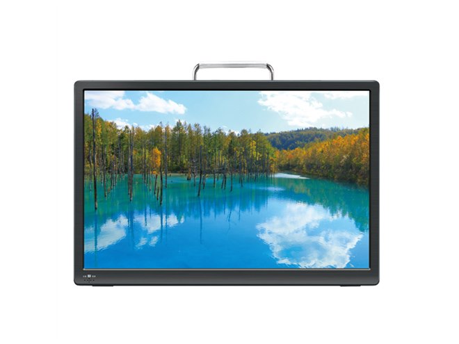 OVERTIME 12.1インチテレビ OT-MTV121TE Amazon | OVERTIME 12.1インチモバイルバッテリー対応テレビ OT