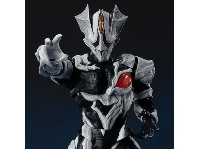 ウルトラマンティガ」キリエロイドがS.H.Figuarts化、獄炎弾エフェクト