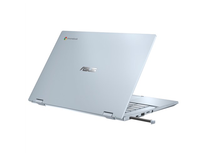 ASUS、ミリタリーグレード耐久のフリップ式14型Chromebook「Flip
