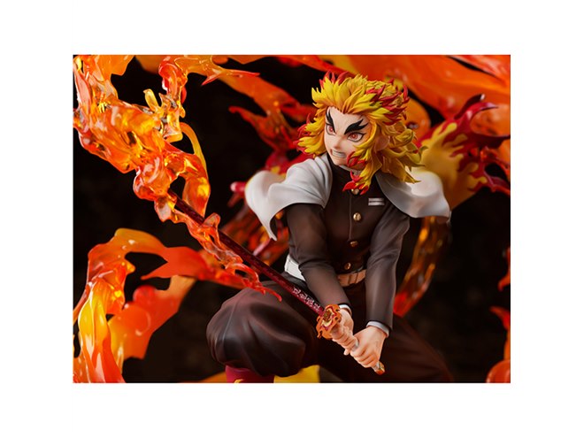 フィギュアーツ 煉獄杏寿郎 玖ノ型 鬼滅の刃」煉獄杏寿郎が“奥義 玖ノ型・煉獄”を放つ！ 圧巻の