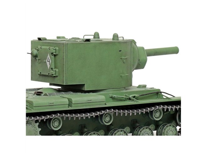タミヤ、1/35 ミリタリーミニチュア「ソビエト重戦車 KV-2」を発売へ