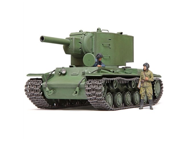 R02-s024 タミヤ 1/35 ミリタリーミニチュアシリーズ ソビエト KV-1B 重戦車 組立済 完成品 ソビエト KV-1B 重戦車 (プラモデル) - ホビーサーチ ミリタリー