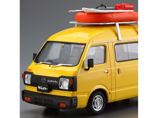 wk interact 限定スーパーサンプラー 3代目「剛力サンバー」の後期モデルK88型がキット化、レジャーパーツ