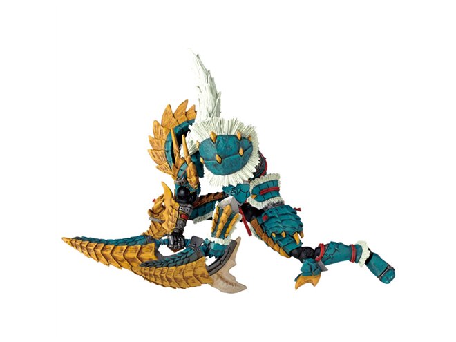 REVOLTECH YAMAGUCHI モンスターハンター　ジンオウシリーズ リボルテックヤマグチ No.133 ハンター男剣士 ジンオウシリーズ