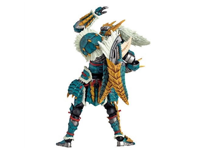 海洋堂、「モンスターハンター」ジンオウシリーズを全高145mmで