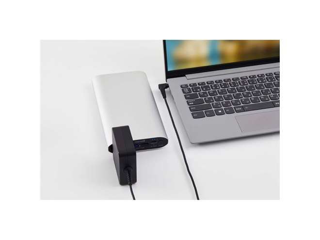 マクセル、AC65W出力/USB Type-C45W出力対応の20000mAhポータブル電源