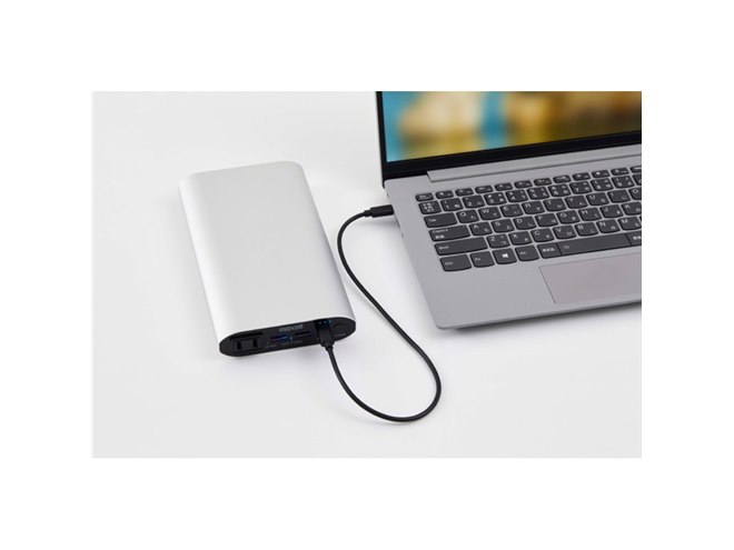 マクセル、AC65W出力/USB Type-C45W出力対応の20000mAhポータブル電源