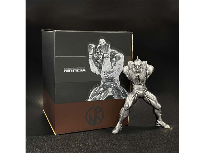 キン肉マン」肉のカーテンをメタルフィギュア化、原作設定と同等