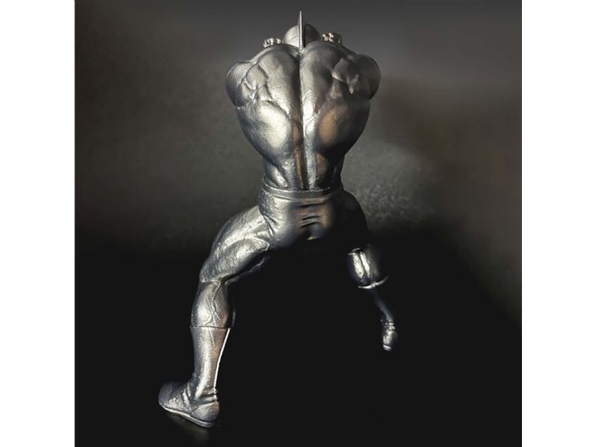 キン肉マン」肉のカーテンをメタルフィギュア化、原作設定と同等