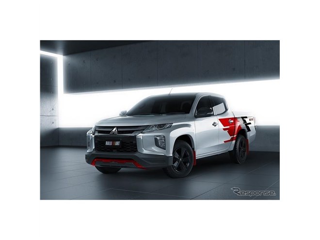 復活のラリーアート第1弾!! トライトン/パジェロスポーツに特別