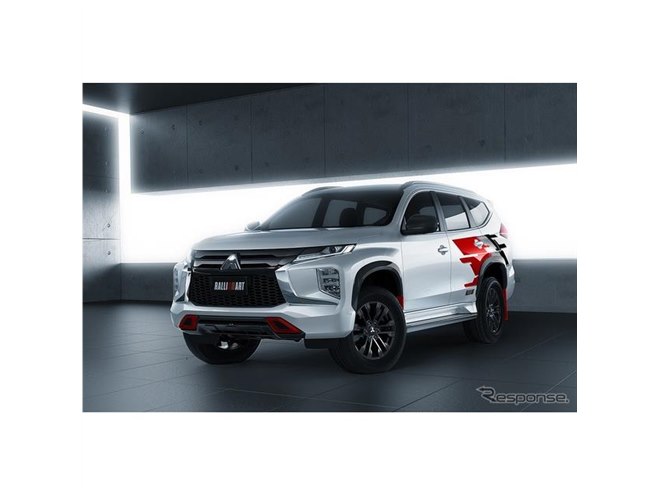 送料込み】レア! トシマ ミニ ラリー パジェロ ラリーアート 7番目の