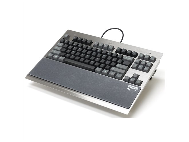 キーボード delta50　シルバー FILCO、ステンレス製キーボード「Majestouch 2S Metal SUS」にテンキー