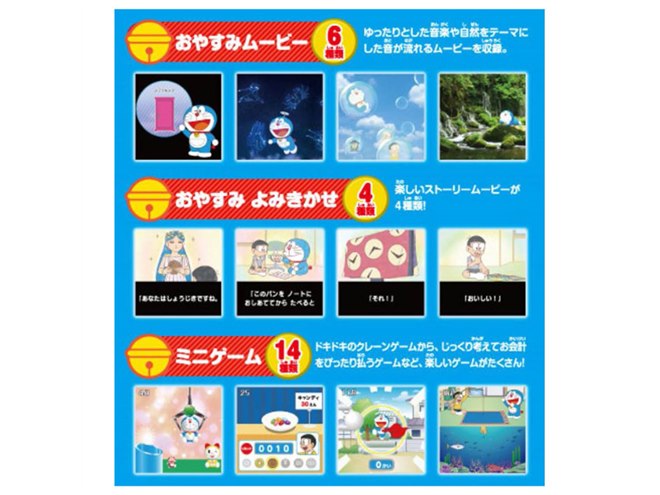 タカラトミー、「ドラえもんと一緒に遊べる」トイプロジェクター