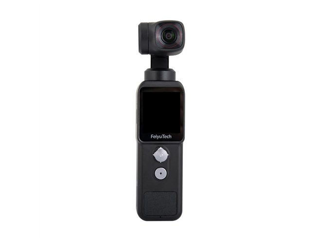 ビデオカメラ Feiyu Pocket 2S Feiyu Pocket 2 3-Axis Handheld Gimbal Camera FY POCKET2