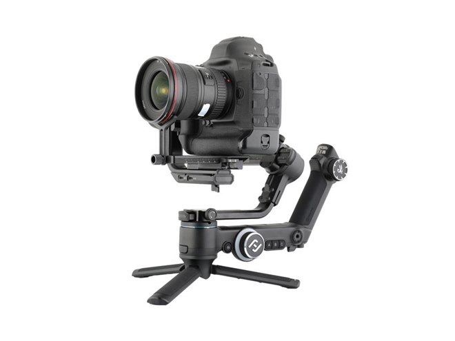 広角レンズ搭載のコンパクトカメラ付きジンバル「Feiyu Pocket 2