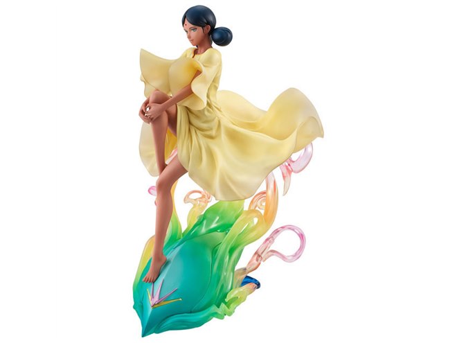 機動戦士ガンダム」ララァ・スンを“無重力空間で座るポーズ”で立体化