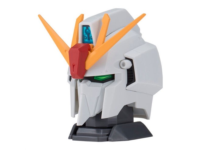 球状から組み立てると「Ζガンダム」の頭部が完成するガシャポン、12月