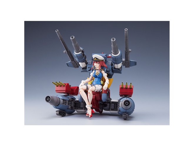 合体ロボット ムサシ」が美少女ともに「新・合体シリーズ」第3弾
