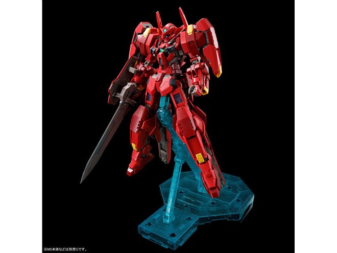 BANDAI - ＭＧ 1/100 ガンダムアストレア TYPE-F+アヴァランチダッシュユニット バンダイ、「ガンダムアストレア TYPE-F」用アヴァランチ