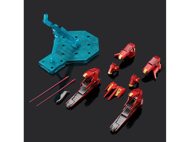 バンダイ、「ガンダムアストレア TYPE-F」用アヴァランチダッシュ