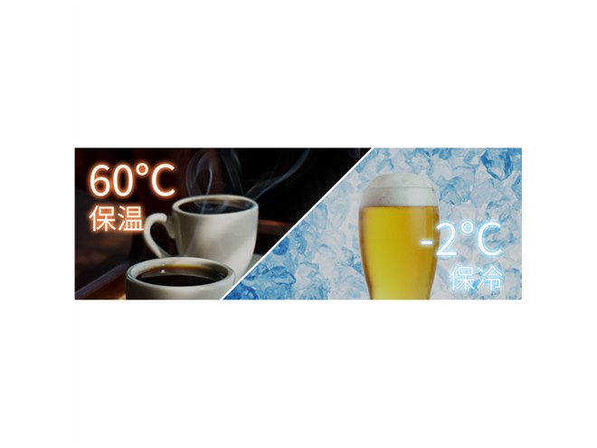 MK、冷・温両対応の10Lポータブル冷温庫「JPCWP-10L-D」19,176円