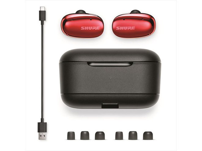 未開封 SHURE AONIC FREE 完全ワイヤレス高遮音性イヤホン SHURE AONIC FREE】レビュー！ プロ仕様の独自性ある完全