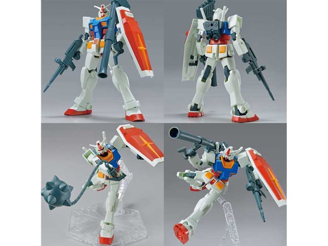 ガンプラ「ENTRY GRADE 1/144 RX-78-2 ガンダム」フルウェポン仕様の最新画像が公開 - 価格.com