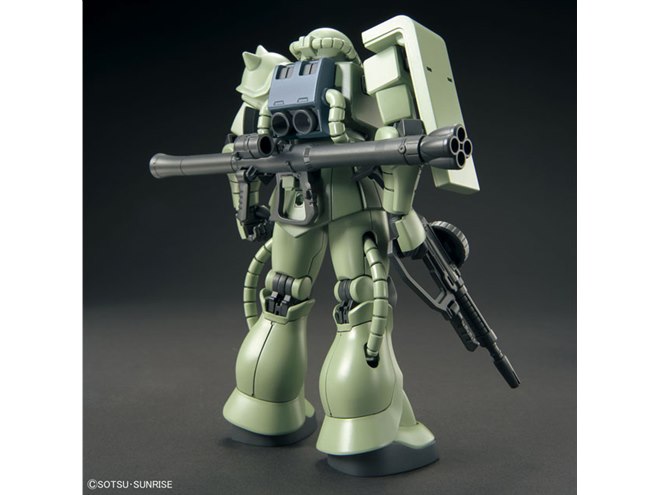 ガンダム」“アニメのような可動”を楽しめるガンプラ「HG 1/144 ザクII
