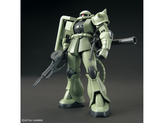 ガンダム」“アニメのような可動”を楽しめるガンプラ「HG 1/144 ザクII
