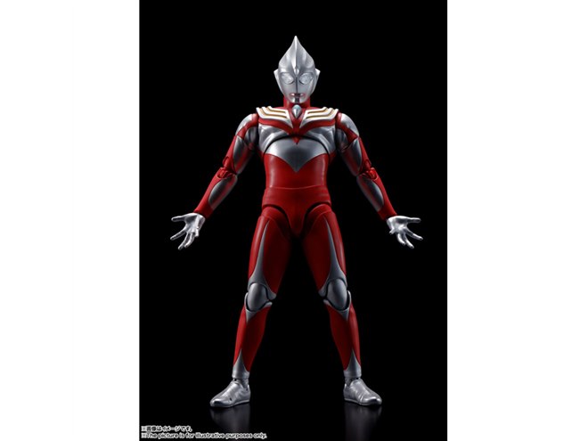 レビュー】S.H.Figuarts（真骨彫製法） ウルトラマンティガ