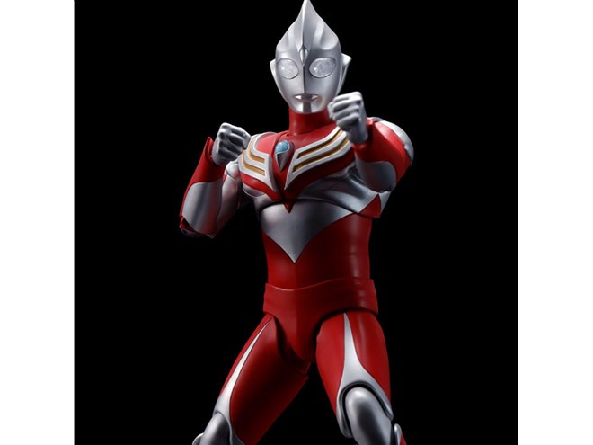 バンダイ、S.H.Figuarts「ウルトラマンティガ パワータイプ」が真骨彫製法で登場 - 価格.com