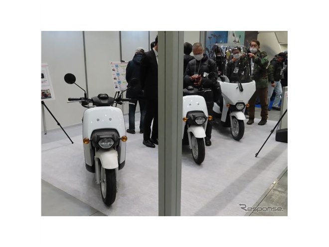 ホンダの電動ビジネスバイクそろいぶみ…EVバイクコレクション2021