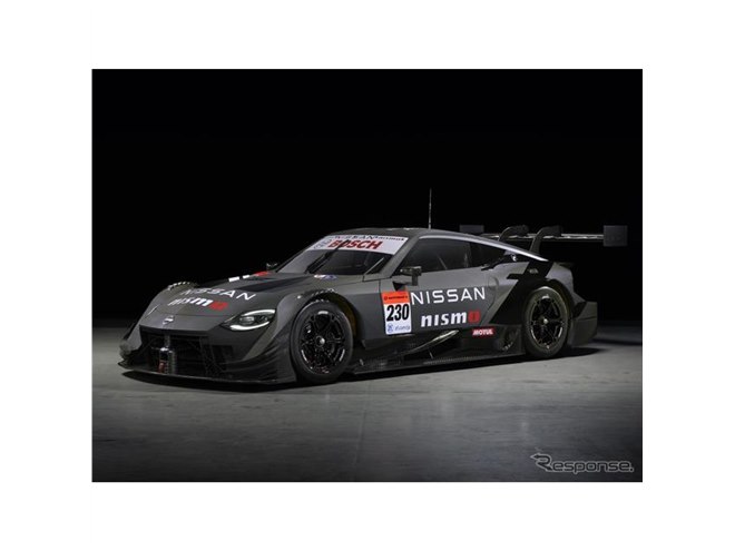 日産＆NISMO、『Z』でSUPER GTに参戦…2022年シーズンGT500クラス
