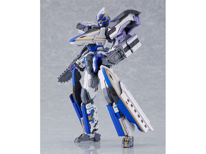 アズサ　万魔殿ホロセット シンカリオンZ E7アズサ」がプラモ化、アズサコウデンアツ