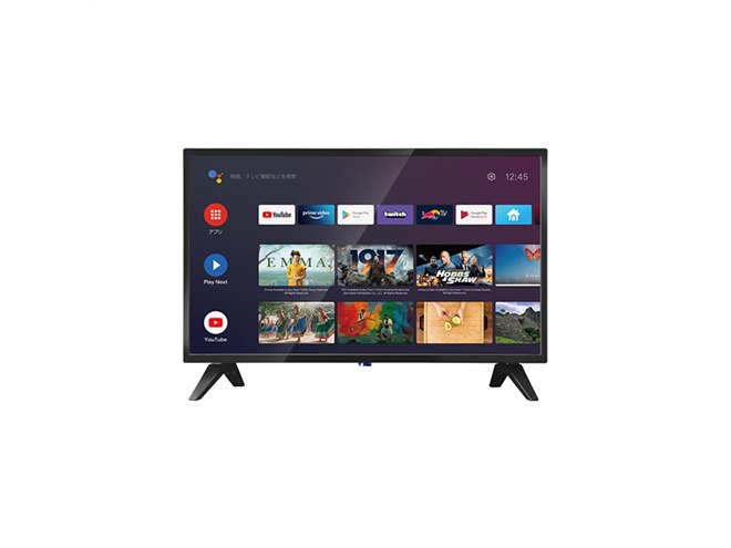 ドンキ、あえてチューナーレスの「Android TV搭載スマートテレビ」をうたう24型/42型 - 価格.com