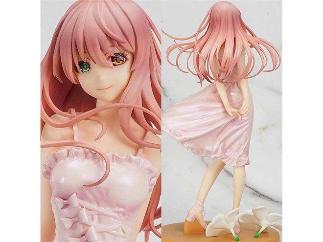 そよ風になびく長い髪が、爽やかさと優雅さを引き出す」NIYA（にや）1
