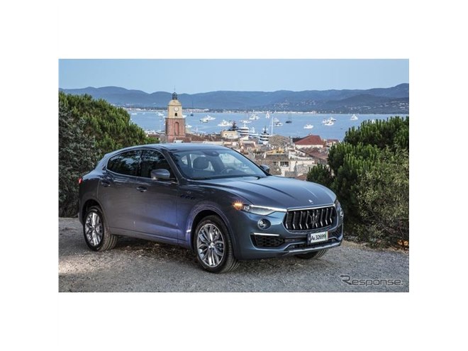 マセラティ レヴァンテ ハイブリッド 販売開始…価格は1134万円 - 価格.com