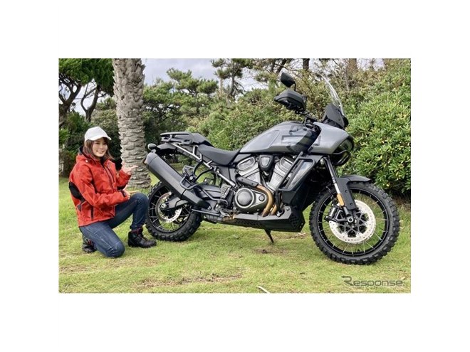 ハーレー パンアメリカ 1250 試乗】ハーレーのイメージが大きく ハーレー パンアメリカ 1250 試乗】ハーレーのイメージが大きく