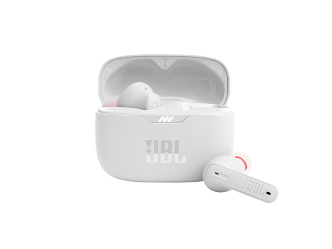 JBL、“快適なフィット感”のショートスティック型完全ワイヤレス